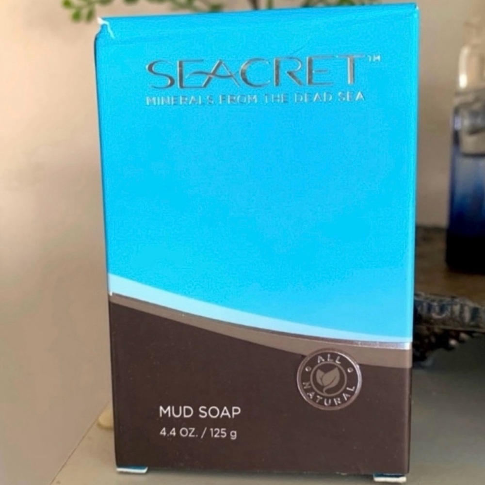 8 bars Seacret soap. Special order.